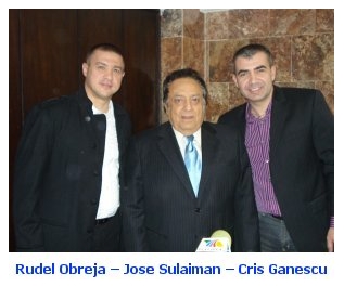 Rudel Obreja – Jose Sulaiman – Cris Ganescu